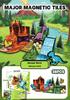 Ocean World Magnetic Tiles Set - Colorful STEM Educational Toy