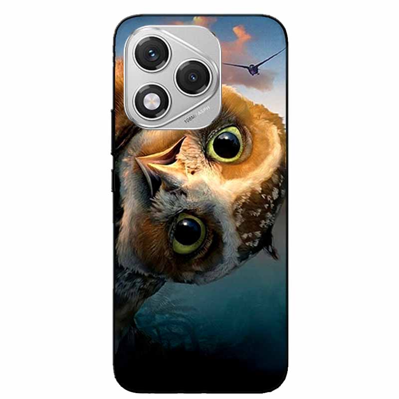 For Honor 400 Lite Case Animal Soft TPU Silicone Back Cover Case for Honor 400 Lite 5G ABR-NX1 Protective Capa Honor 400 Lite 5G