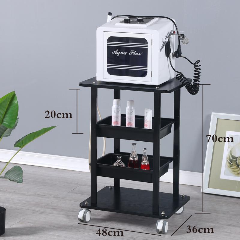 Beauty Salon Small Cart: Bubble & Radar Instrument Base with Water Light