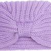 Autumn and Winter New Baby Solid Color Wool Hat, Children's Creative Knotted Pullover Hat, Baby Hat