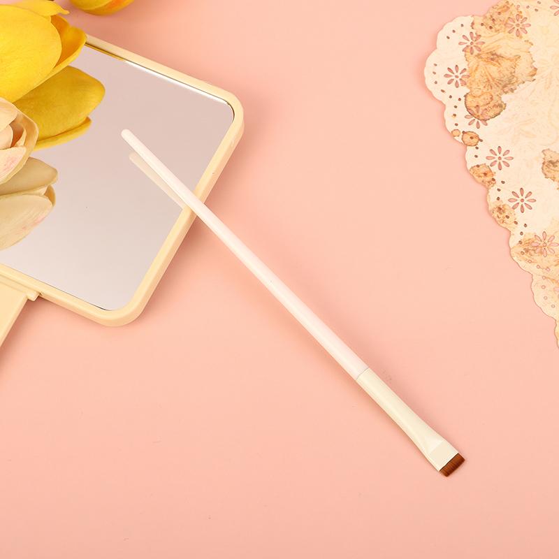 Flat Head Perm Brush Štětec na úpravu řas Laminační nástroj na oddělování řas Pomůcky na prodlužování řas Pomůcky na řasy Lash Lift Tool