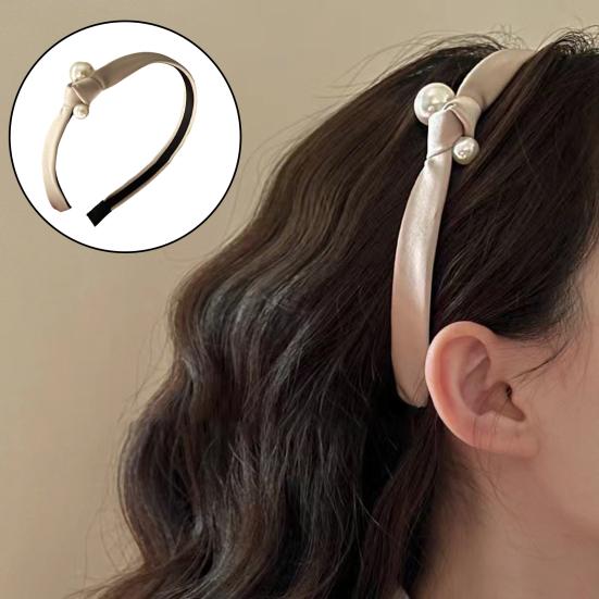 

Head Band Delicate Wearing Niche High-end French Head Band Clothing Matching