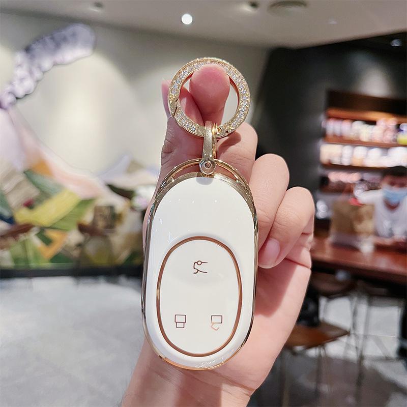 Key Case for NIO ES6/EC6/ES7/ET5/ET7 2020 - Women's Key Shell & Bag