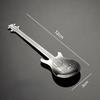 1/5Pcs Stainless Steel Guitar Shaped Coffee Spoons Teaspoon Stirring Spoon Dessert Tools for Coffee Tea Kitchen Accessories