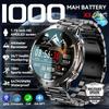 Nowy X3 1000mAh Duża Bateria Wytrzymały Smartwatch dla Dorosłych GPS Kompas Wysokościomierz 5ATM Wodoodporny Połączenia BT Zegarek Outdoorowy Smartwatch Sportowy Męski