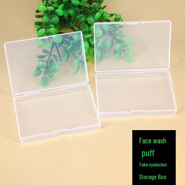 Transparent PP Rectangle Storage Box for Electronic Components