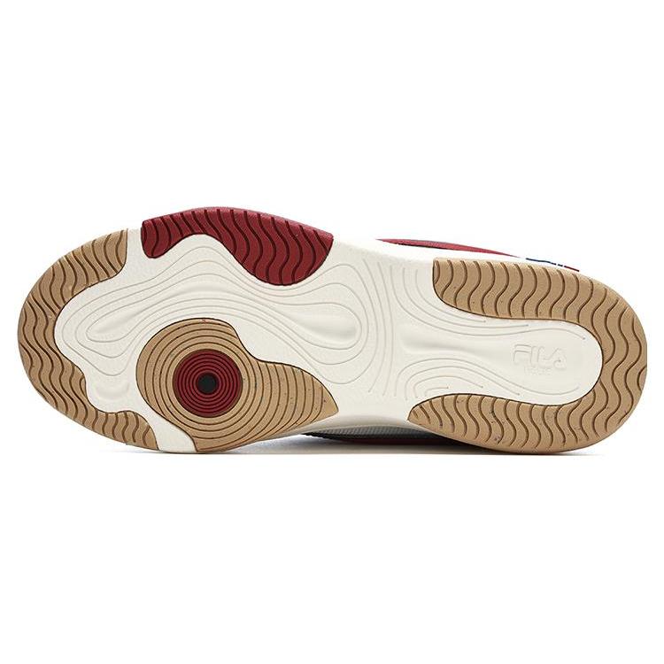 New FILA Mix Casual Shoes 'White Blue Red' Women's F12W244201FWT