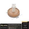 Walnut Door Bathroom Hook: Strong Suction Cup, No-Drill Wall-Mount Clothes Hanger