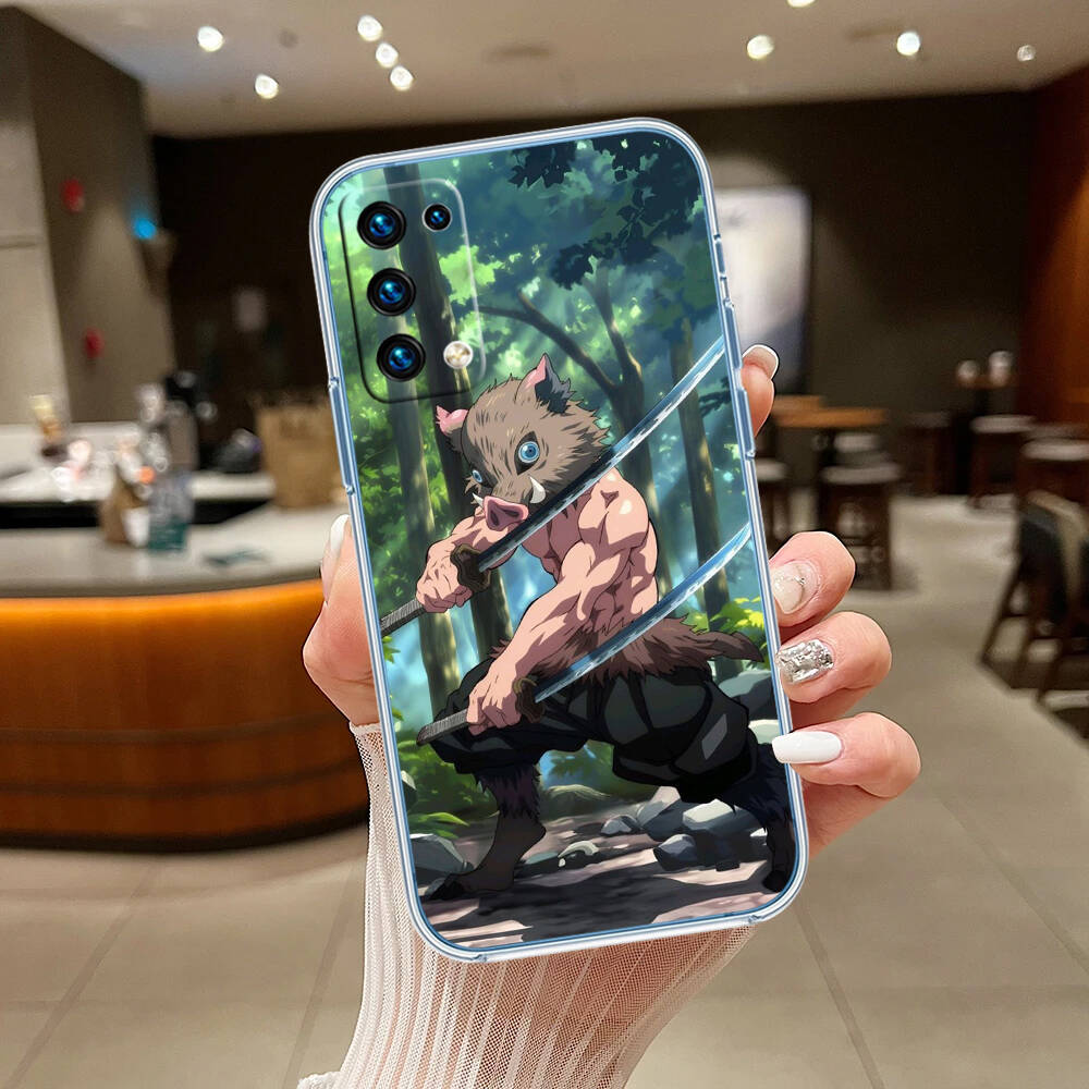 Anime Demon Slayer Case for Motorola G10 G20 G04 E30 E40 E22 E20 E13 E15 G22 G23 G05 G75 G35 G55 E22S E7 G6 G7 G8 G9 Plus Power Play