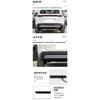 For Honda HR-V HRV/VEZEL 2022 2023 Low-end Car LED Rear Bumper Light Fog Lamp Brake Light DRL Dynamic Turn Signal Reflector