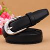 Alloy Buckle Faux Leather Belt Versatile Women Waist Belt Adjustable Waist Belt  For Women Ladies