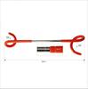 Versatile S-Shaped Lantern Hook for Outdoor Camping