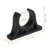 Rowing Pole Paddle Oar Holder Plastic Paddle Clips Keeper Kayak Paddle Clips  Rowing Boat