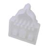 Mosque Shaped Resins Molds, Mosque Shaped Silicones Molds for Making Tealight Holder Decorations Desk Decorations