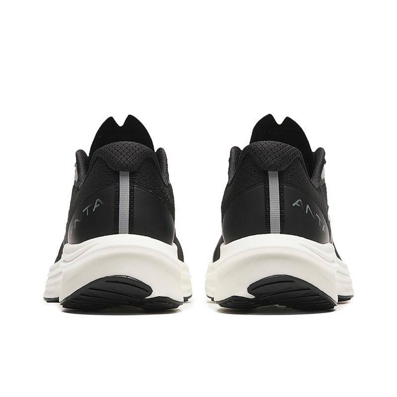 Anta Running 2nd Generation Test Training Mesh Shock Absorption Durable Rebound Low Top Running Shoes Women sneaker Black White 922425524-3