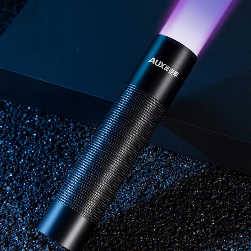 Aux UV Schwarzlicht Haustierdetektor mit Laserpointer