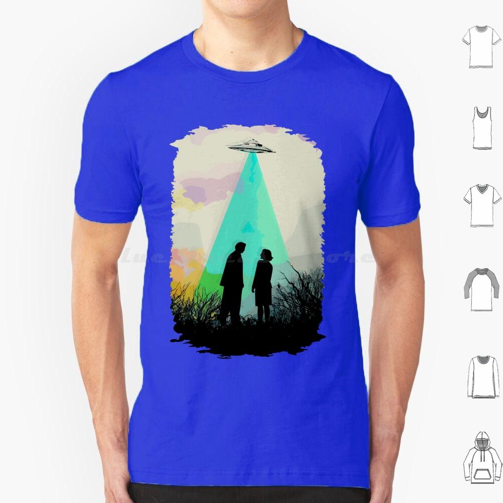 X Files  The Truth Is Out There  X Files Pop Art  Dana Scully T Shirt Big Size 100 Cotton X Files Ufo