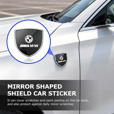 Universal Mirror Sticker Anti-scratch Car Body Decor Accessories For M Performance Alpina M3 M5 M6 X1 X3 X4 X5 G20