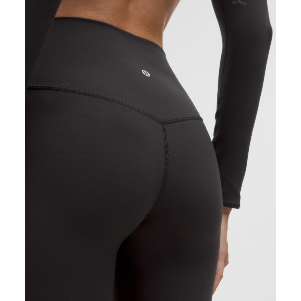 Lullulemon Align™ High-Rise Shorts 8-Inch Blk
