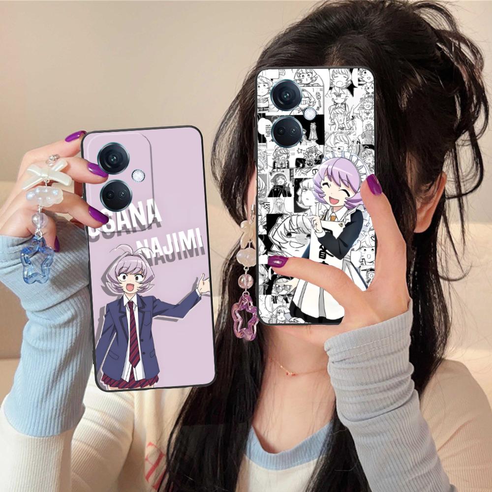 Anime Najimi Osana Mobile Phone Case for OPPO Find X9 X8 X7 X6 X5 X3 X2 Plus s Pro Ultra Lite Colorful Printing Cover Cellphones