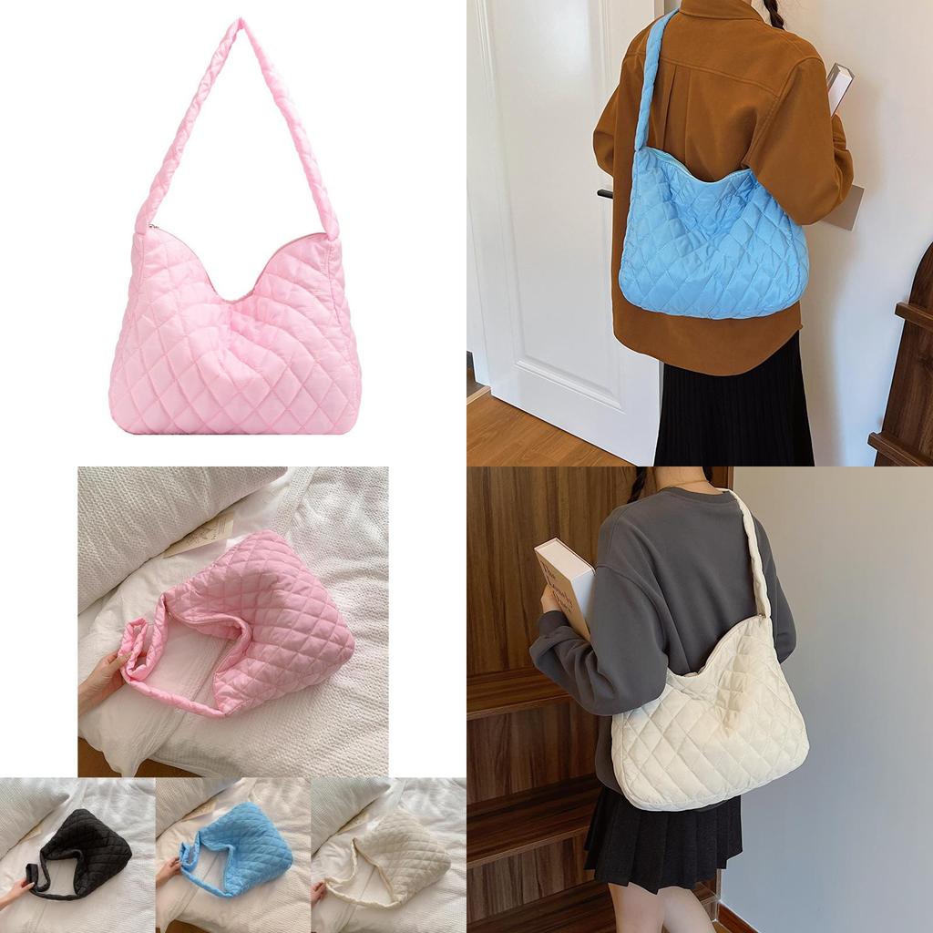 Stylish Casual Large Capacity Tote Bucket Bag For College Students In Fashionable Colors