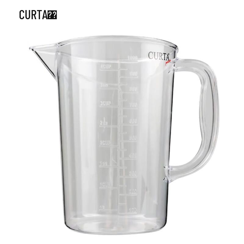 HEC CURTA Transparent PP Measuring Cup