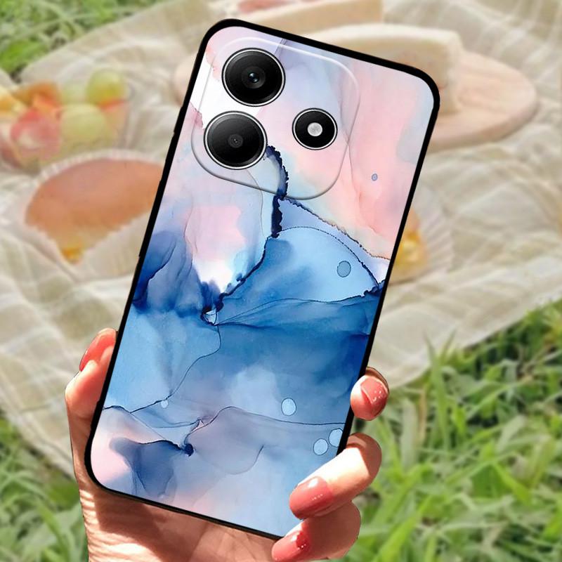 For Xiaomi Redmi Note 14  5G Case Stylish Cover Silicone Phone Case For Redmi Note 14 5G Soft Fundas Case Phone Protective Shell