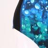 New Women's One-piece Bikini Dazzling Digital Print Swimsuit