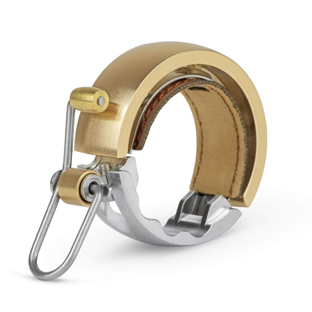 [Genuine Japanese Product] KNOG Bicycle Bell Oi LUXE Ring Type L (inner diameter 31.8mm)