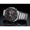 EDIFICE CASIO Casio Bluetooth Smartphone Linked Tough Solar ECB-900DB-1A Chronograph Calendar Analog Digital Black Red Business Watch Sports Watch Sta
