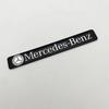 Aluminum Car Badge Rear Letter Emblem Trunk Accessories For Mercedes Benz AMG Brabus Maybach C E S GLE CLC Class W204 W203 W205