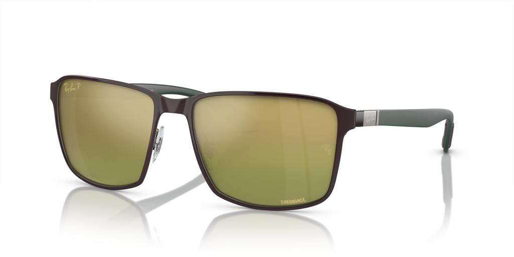 Sunglasses RB3721CH BROWN ON GUNMETAL 59 Ray-Ban