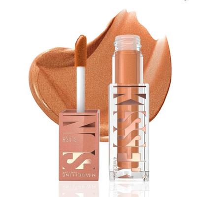 New York Sunkisser Rozświetlacz Róż 09 Midnight Shimmer Płynny Makijaż Rozświetlający 4,7 g