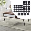 Non Slip Furniture Pads Parts Chair Leg for Home Hardwoods Floors Table Round 40pcs