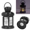 LED Lantern Lamp Cute Vintage   Battery Powered ABS Decorative Camping Lantern for Party Bar Cafe