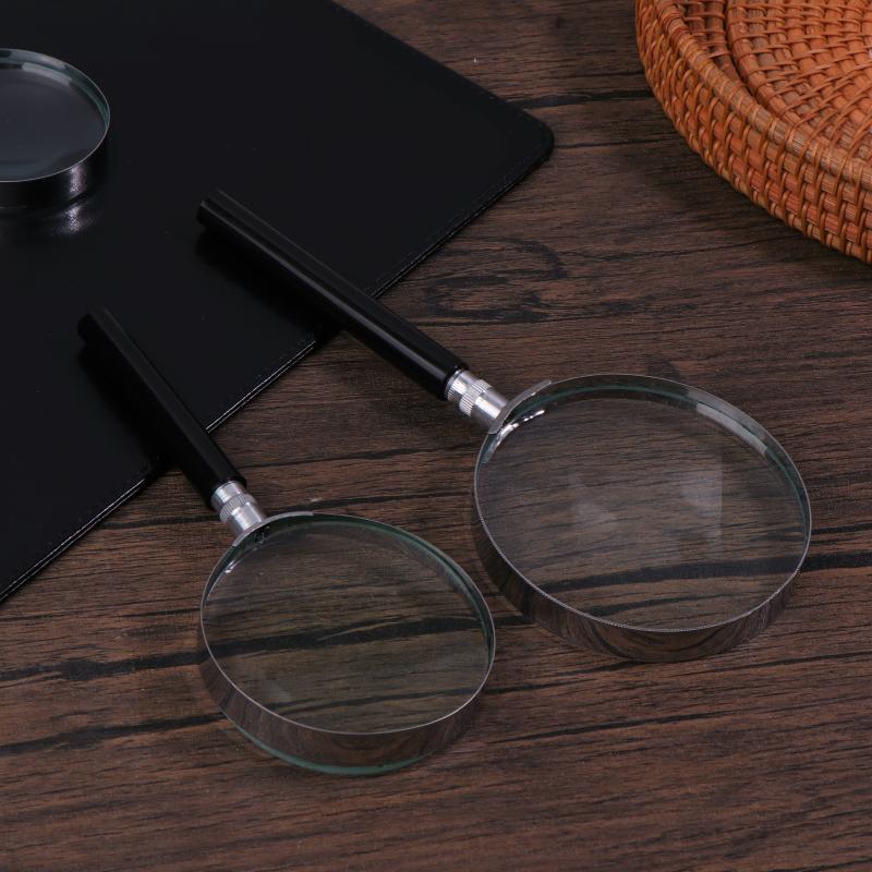 1 Stück Schmuck Lese Lupe Lupe Zum Lesen Schmuck Münzen Briefmarken Senioren Kinder 3X Professionelle Lupe