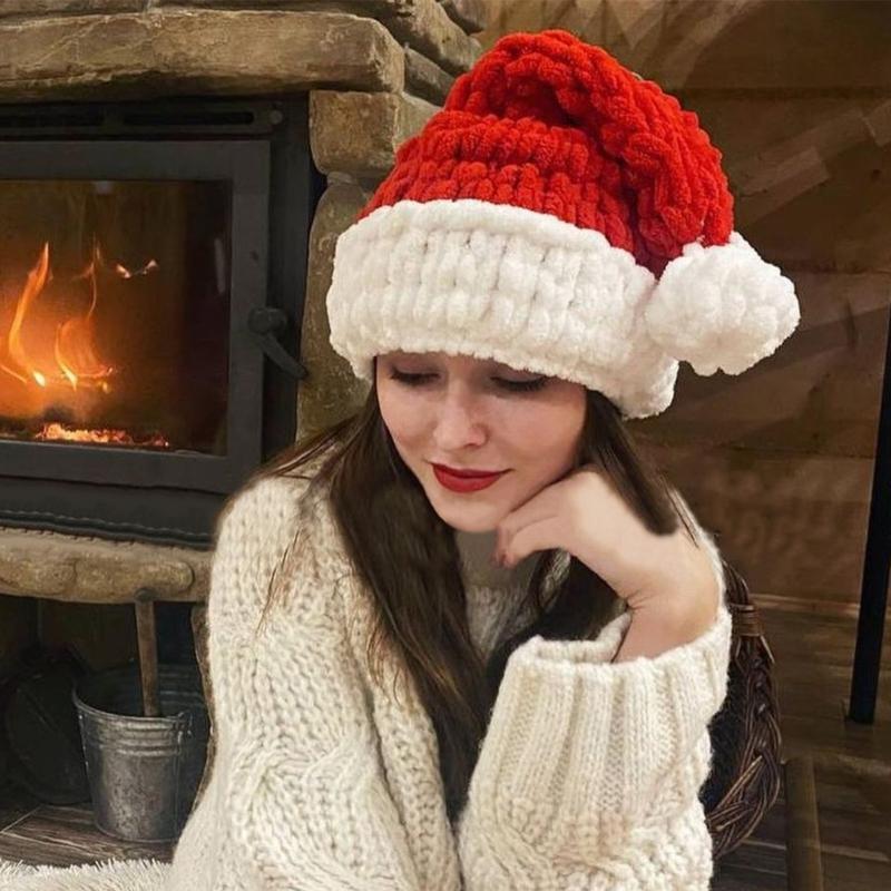Winter Hat Cartoon Knitting Hat Cute Animal Ear Cosplay Hat Outdoor Sport Hat Woolen Caps Windproof Headwear Balaclava