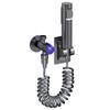 Bidet Sprayer Stainless Steel Modern Gun Grey 1 In 2 Out Toilet Companion Handheld Eco-Friendly High Pressure Bidet Sprayer