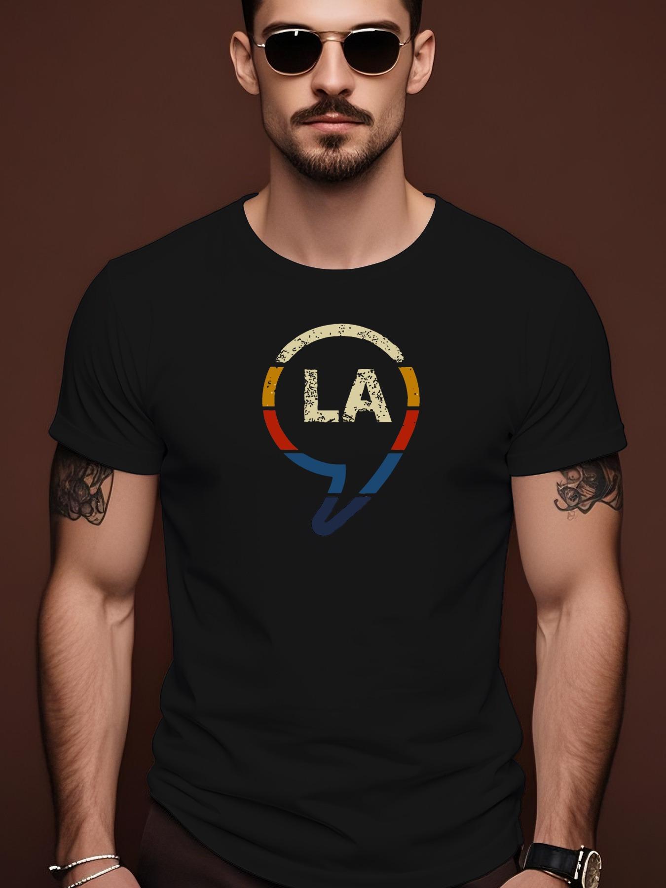 Short Sleeve Tshirt - Summer Round Neck Solid Color Tee XXXL