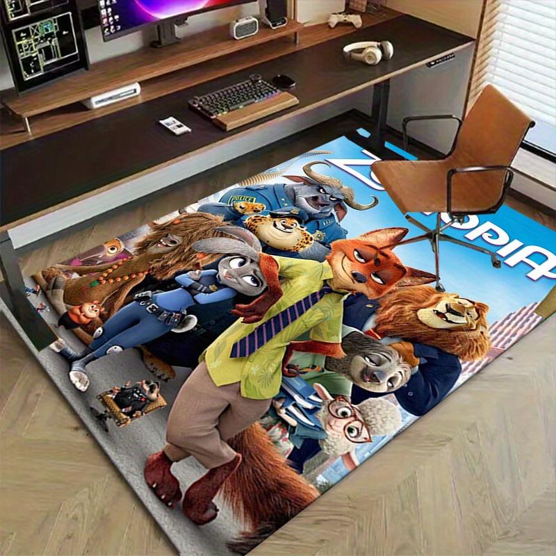1pc Zootopia Movie Characters Rug Home Office Chair Cover Outdoor Carpet Giftz4177