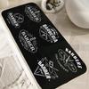 Barber Shop Entrance Door Mat Bathroom Rug Custom Doormat Carpet In the Living Room Mats Modern Home Decor Floor Carpets Bath
