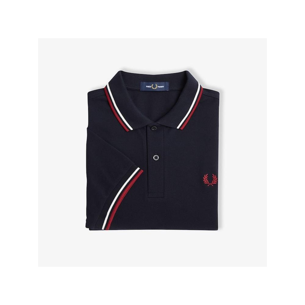 

Fred Perry [headquarters Genuine] Fred Perry [m3600] Twin Tip Fred Perry Shirt T55 Afpm2413600 T55 qzgAfpm2413600 T55 S