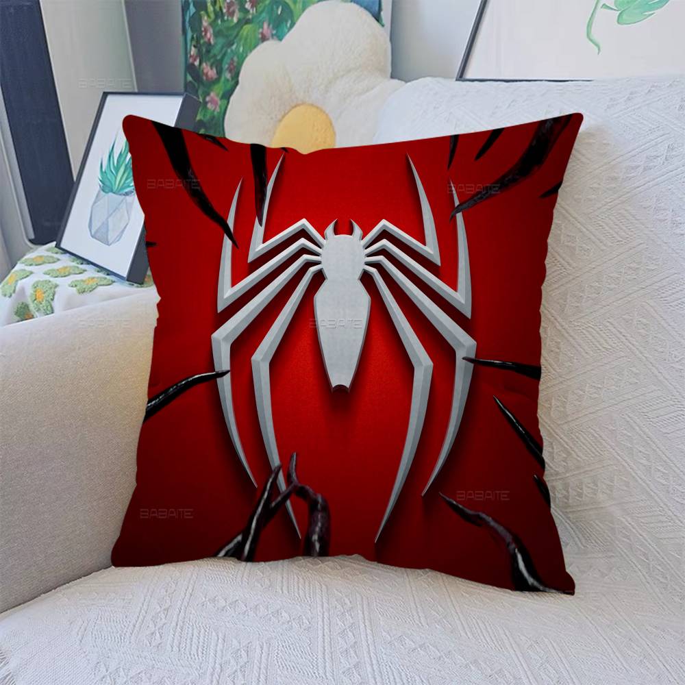 Classic Movie S-Spider Cute M-Mans 45*45Cm Cushion Cover Pillow Cover Decor Pillowcase Home Pillowcase For Couch Pillow