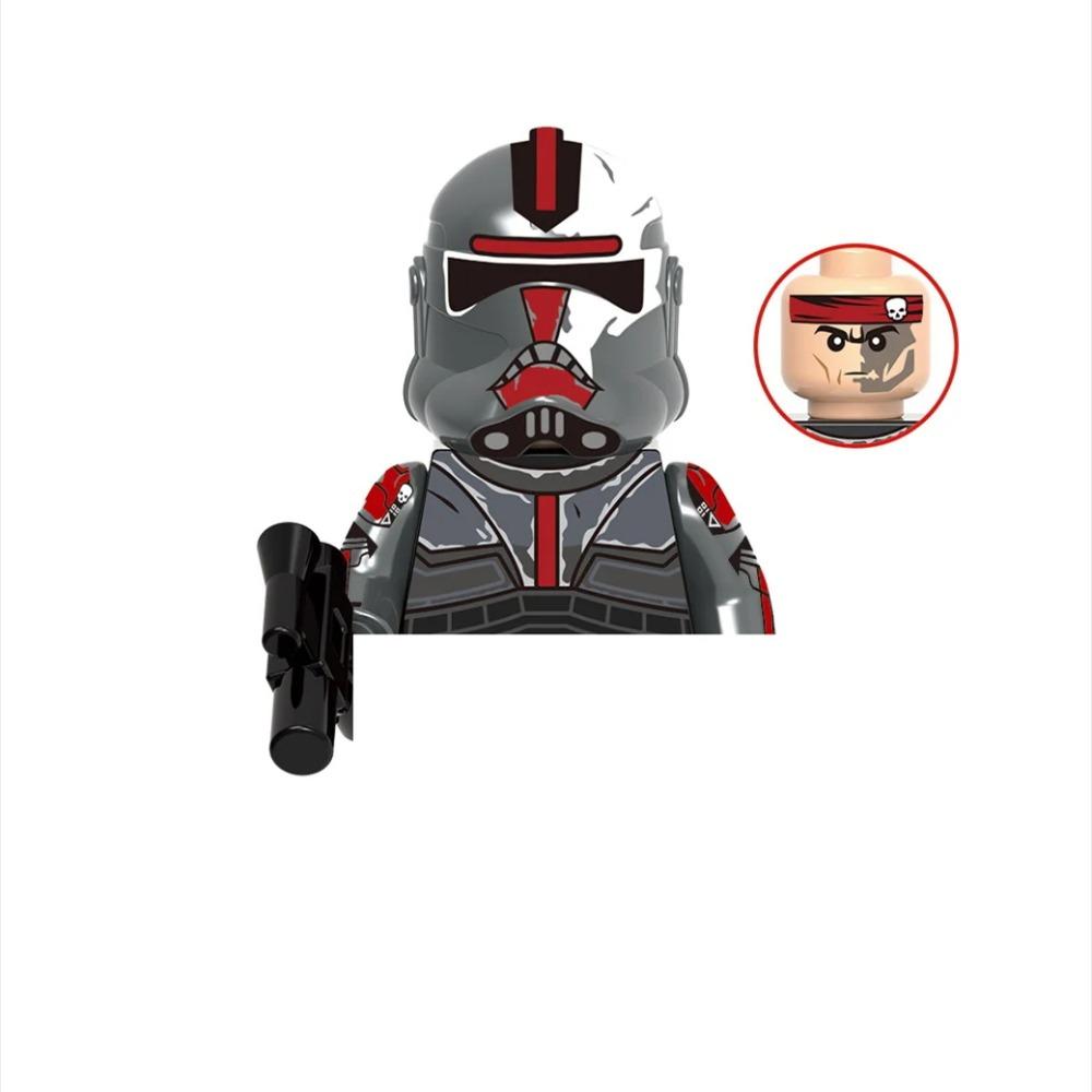 X0300 MOC Military Building Blocks Bricks Anime Mini Action Soldier Figures Diy Assembly Toys Kids Birthday Gifts WM2207 WM6147