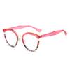 Vintage Anti Blue Light Cat Eye TR90 Glasses Women Luxury Brand Designer Trend Myopia Prescription Optical Eye Glasses Frame