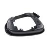 Auto Seitenflügel Rückspiegel Gehäuse Rahmen für VW Golf 6 MK6 GTI R20 Ersetzen GTD Touran 2009 2010 2011 2012 Surround Halter Trim
