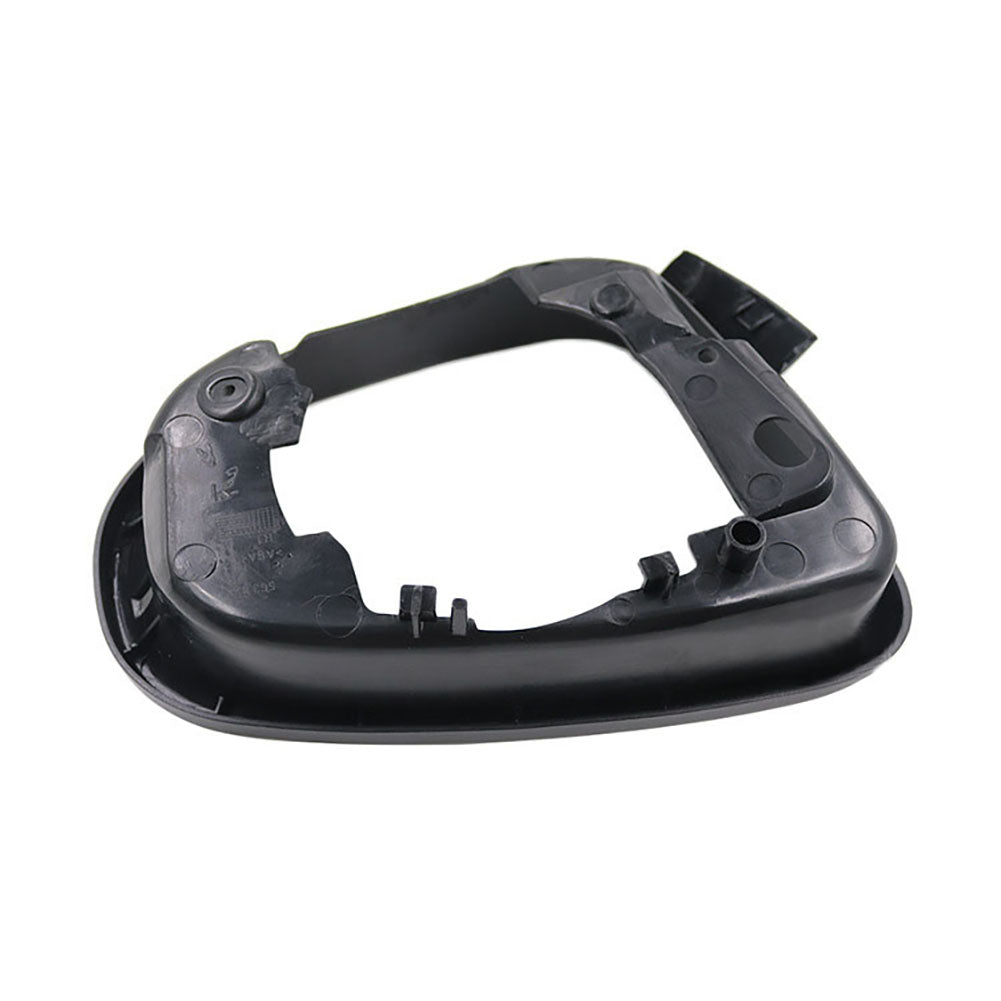 Auto Seitenflügel Rückspiegel Gehäuse Rahmen für VW Golf 6 MK6 GTI R20 Ersetzen GTD Touran 2009 2010 2011 2012 Surround Halter Trim