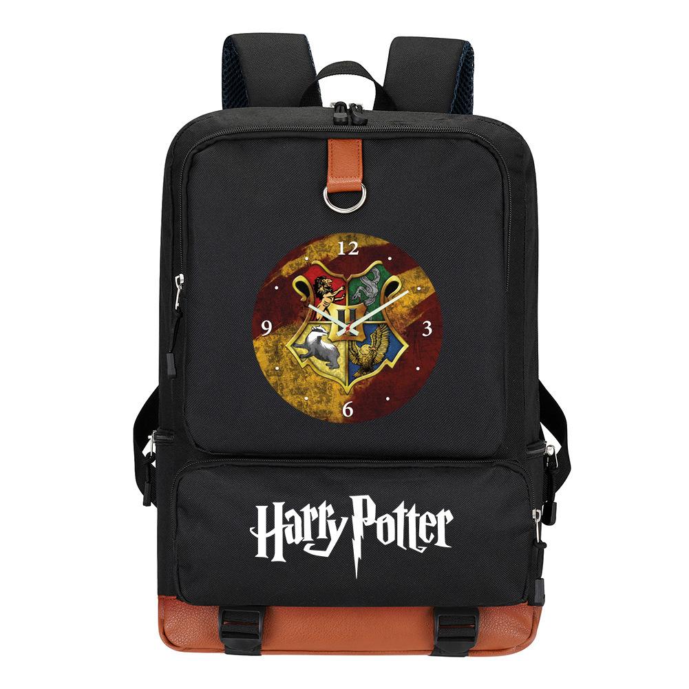 Backpack Trend Large Capacity High School Junior High School Student School Bag Travel Bag Computer Bag