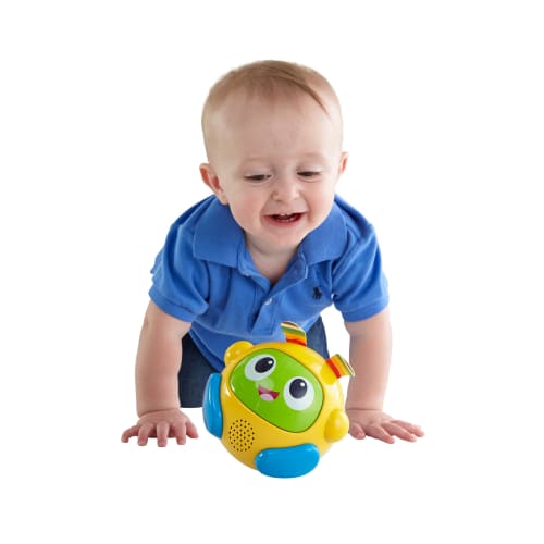 Fisher Price Spin & Dance! Bilingual Bebo Ball [9 Months and Up] [Educational/English/Foreign Language] FNR57