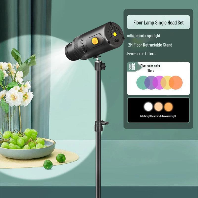 LED Photography Fill Light for Indoor Studio and Live Broadcast